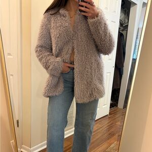 Women's Cozy Faux Fur Jacket